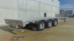 2017 East 22 Pallet Full Aluminium Drop Deck