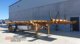 1974 Custom Single Axle Pole Jinker