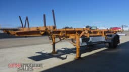 
										1974 Custom Single Axle Pole Jinker full									