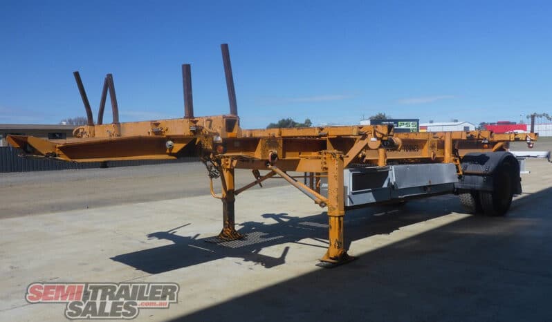 
								1974 Custom Single Axle Pole Jinker full									