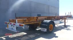 
										1974 Custom Single Axle Pole Jinker full									