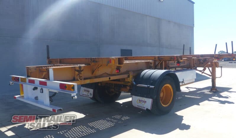 
								1974 Custom Single Axle Pole Jinker full									