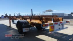 
										1974 Custom Single Axle Pole Jinker full									