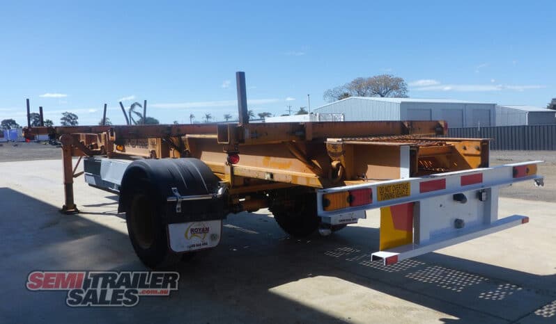 
								1974 Custom Single Axle Pole Jinker full									
