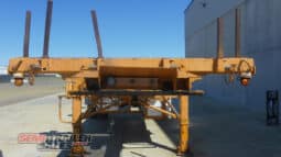 
										1974 Custom Single Axle Pole Jinker full									