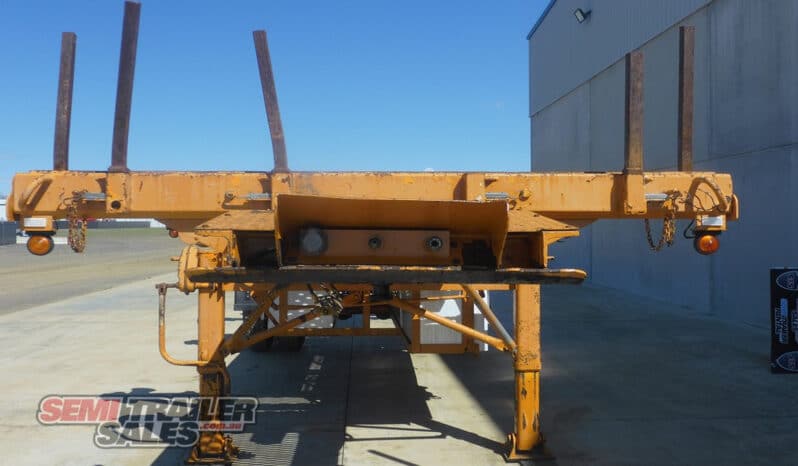 
								1974 Custom Single Axle Pole Jinker full									