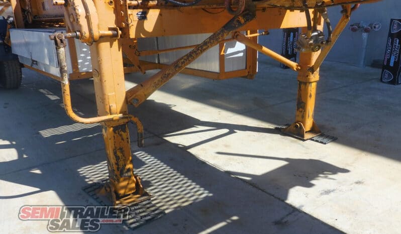 
								1974 Custom Single Axle Pole Jinker full									