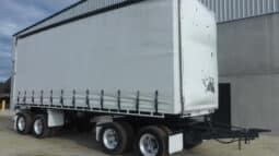 1998 Hercules Quad DOG Curtainsider