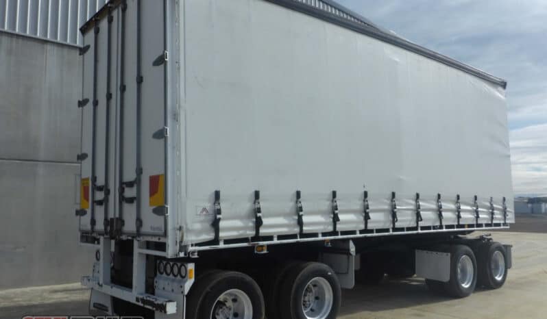 
								1998 Hercules Quad DOG Curtainsider full									