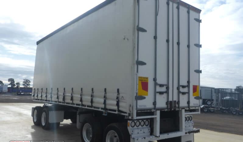 
								1998 Hercules Quad DOG Curtainsider full									