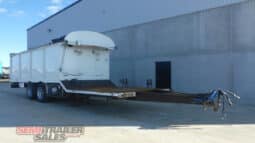 2018 BTE Plant Walking FLOOR PIG Trailer