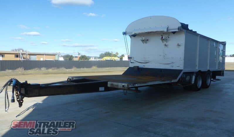 
								2018 BTE Plant Walking FLOOR PIG Trailer full									