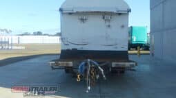 
										2018 BTE Plant Walking FLOOR PIG Trailer full									