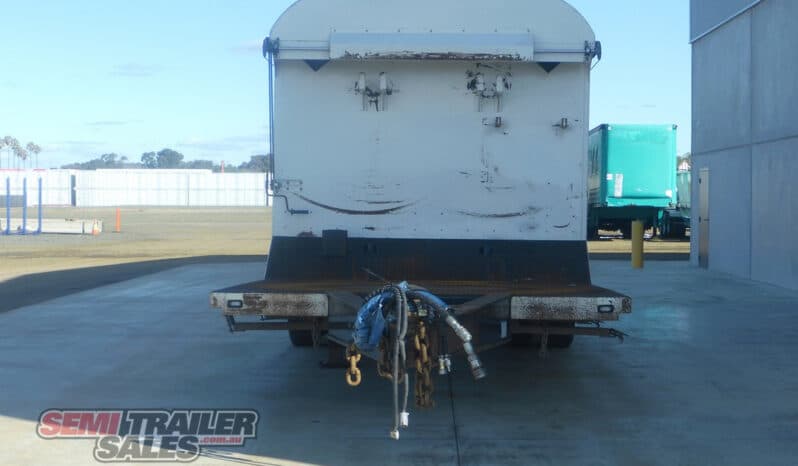 
								2018 BTE Plant Walking FLOOR PIG Trailer full									