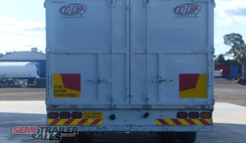 
								2018 BTE Plant Walking FLOOR PIG Trailer full									