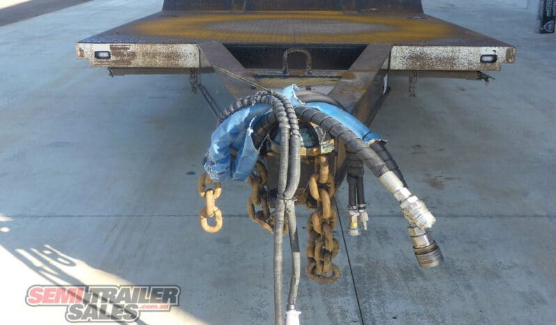 
								2018 BTE Plant Walking FLOOR PIG Trailer full									