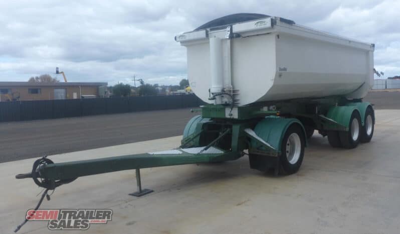 
								2009 Roadwest Superdog Tipper full									