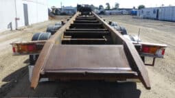 
										2004 Custom Bulldog Hook Lift Trailer full									