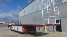 2001 Maxitrans 48FT Bogie FLAT TOP