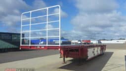 
										2001 Maxitrans 48FT Bogie FLAT TOP full									