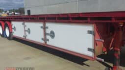 
										2001 Maxitrans 48FT Bogie FLAT TOP full									