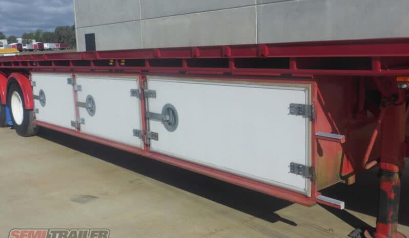 
								2001 Maxitrans 48FT Bogie FLAT TOP full									
