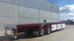 
										2001 Maxitrans 48FT Bogie FLAT TOP full									