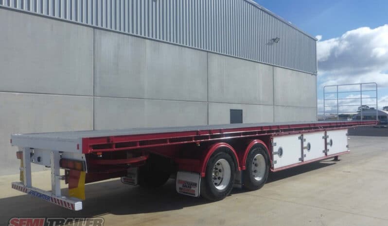 
								2001 Maxitrans 48FT Bogie FLAT TOP full									
