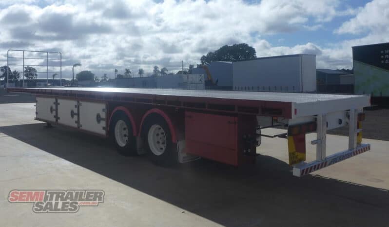 
								2001 Maxitrans 48FT Bogie FLAT TOP full									