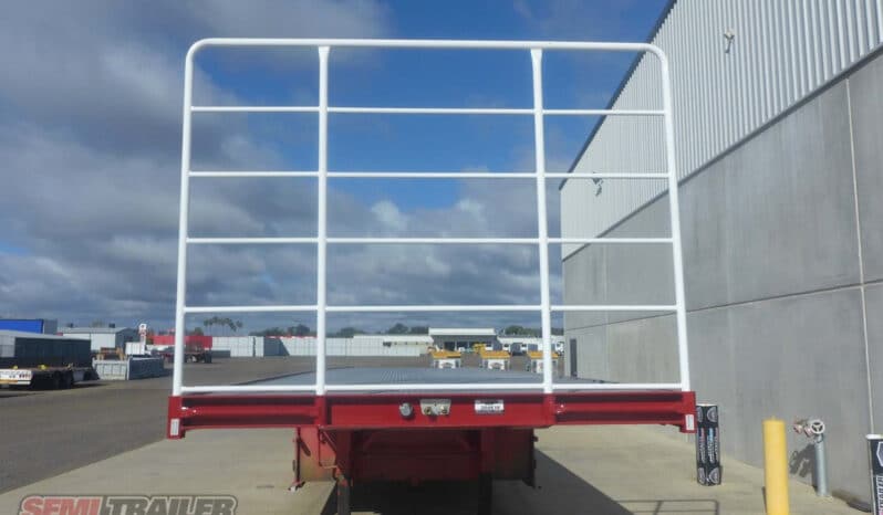 
								2001 Maxitrans 48FT Bogie FLAT TOP full									