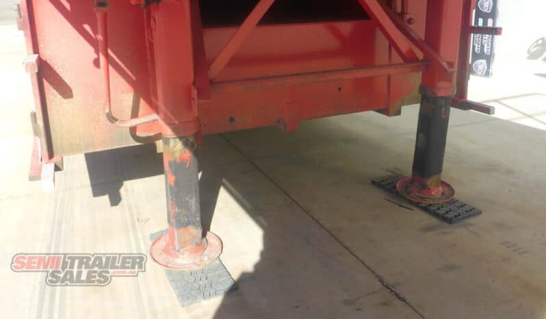 
								2001 Maxitrans 48FT Bogie FLAT TOP full									