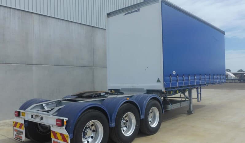 
								2021 Maxitrans 12 Pallet Curtainsider A Trailer full									