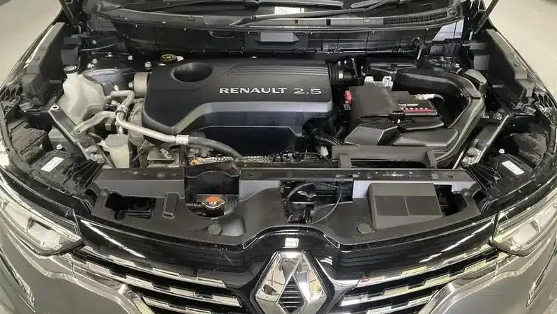 
								2023 Renault Koleos ZGH MY23 Life (4×2) Grey Continuous Variable Wag full									