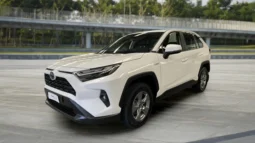 2024 Toyota RAV4 Axah52R GX (2WD) Hybr Full Size Spare White Continuous Variab