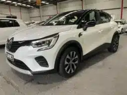 2023 Renault Captur XJB MY23 Zen White 7 Speed Auto Dual Clutch Wago