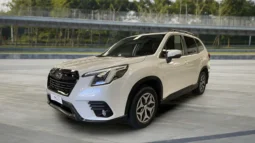 2023 Subaru Forester MY23 2.5I (AWD) White Continuous Variable Wagon