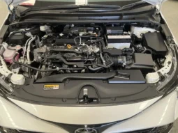 
										2024 Toyota Corolla Mzea12R Ascent Sport White Continuous Variable Hatchback full									