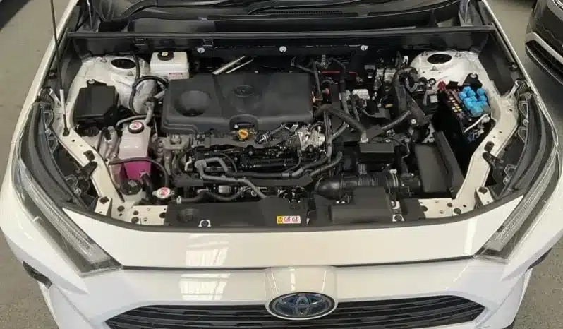 
								2024 Toyota RAV4 Axah52R GX (2WD) Hybr Full Size Spare White Continuous Variab full									