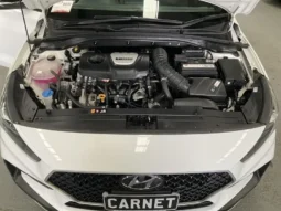 
										2023 Hyundai i30 PD.V4 MY23 N Line Premium White 7 Speed Auto Dual Clutch Hatc full									