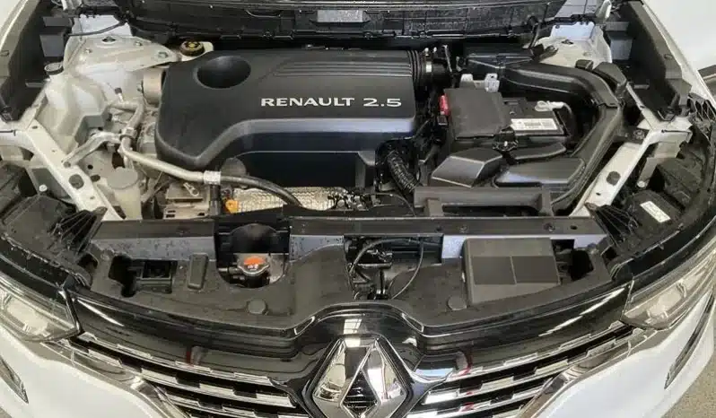 
								2023 Renault Koleos ZGH MY23 Life (4×2) White Continuous Variable full									