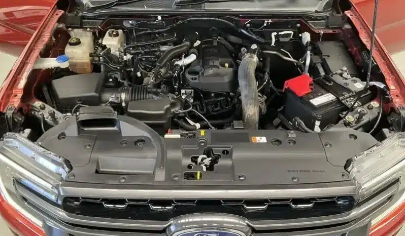 
								2023 Ford Ranger PY MY24 Wildtrak 2.0 (4×4) Orange 10 Speed Automatic Double C full									