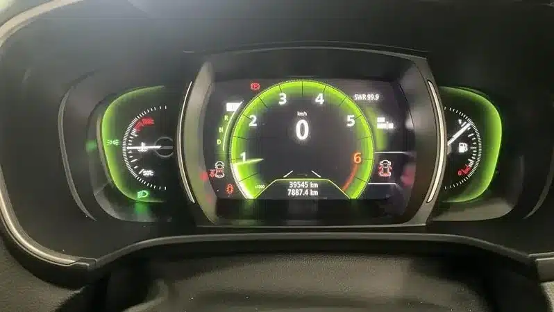 
								2023 Renault Koleos ZGH MY23 Life (4×2) Grey Continuous Variable Wag full									