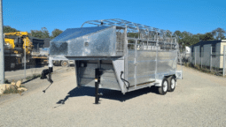 2024 McNeill Cattle Gooseneck