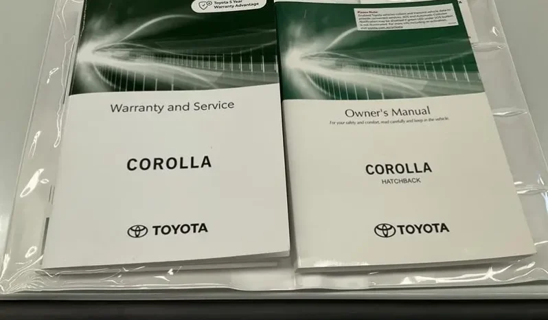 
								2024 Toyota Corolla Mzea12R Ascent Sport White Continuous Variable Hatchback full									