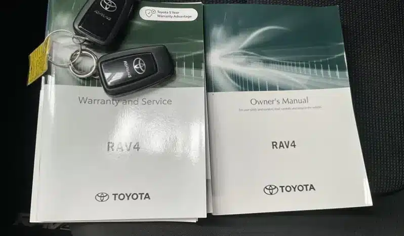 
								2024 Toyota RAV4 Axah52R GX (2WD) Hybr Full Size Spare White Continuous Variab full									