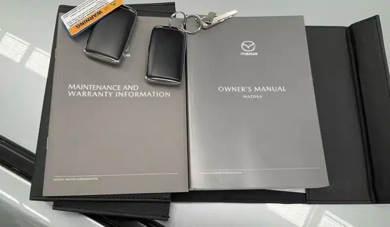 
								2023 Mazda 6 600T G25 Sport Silver 6 Speed Automatic Sedan full									