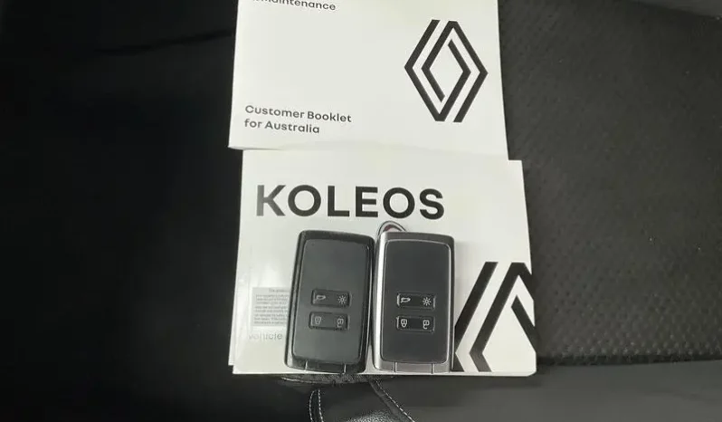 
								2023 Renault Koleos ZGH MY23 Life (4×2) Grey Continuous Variable Wag full									