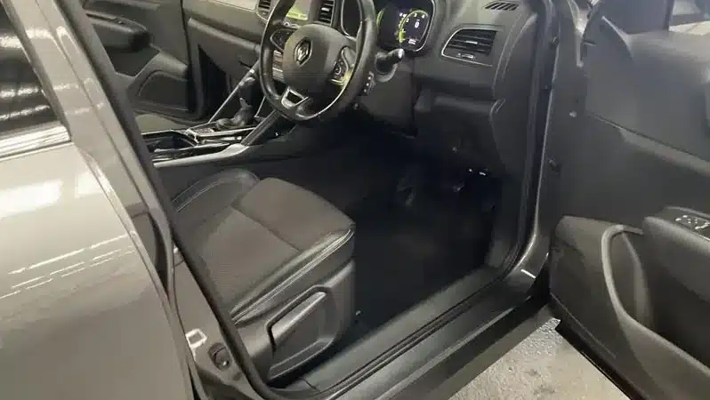 
								2023 Renault Koleos ZGH MY23 Life (4×2) Grey Continuous Variable Wag full									