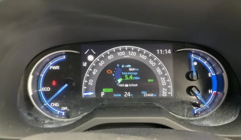 
								2024 Toyota RAV4 Axah52R GX (2WD) Hybr Full Size Spare White Continuous Variab full									