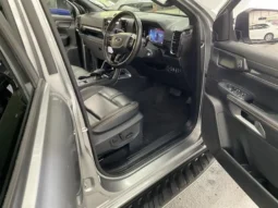 
										2023 Ford Ranger PY MY22 Wildtrak 2.0 (4×4) Silver 10 Speed Automatic Double C full									